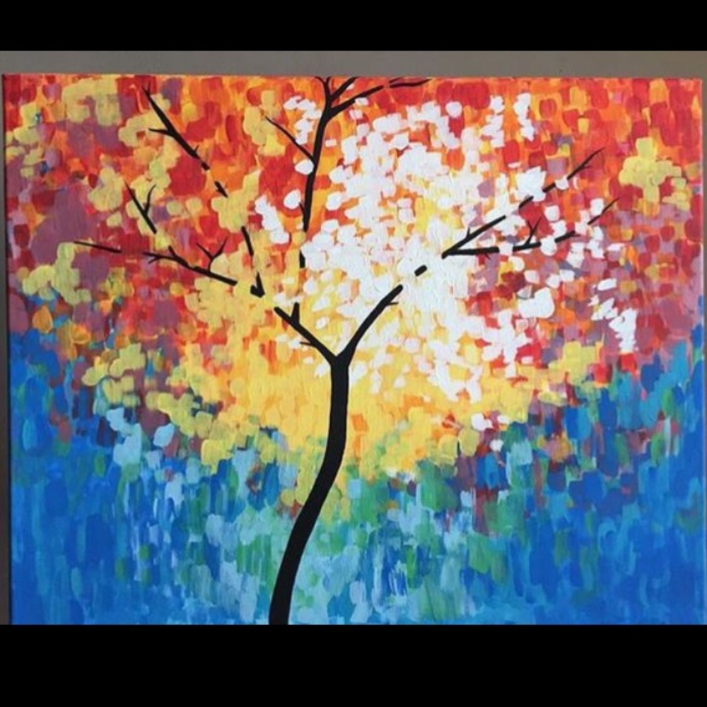 ABSTRACT PAINTING